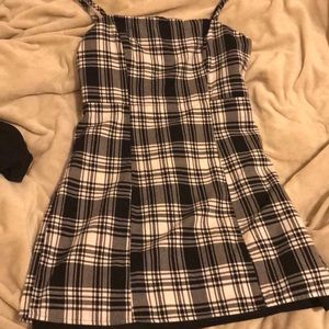 Plaid dress